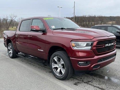 2023 RAM 1500 Laramie 4x4 Crew Cab 5'7" Box