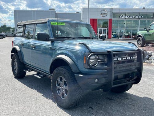 2022 Ford Bronco Big Bend 4 Door 4x4
