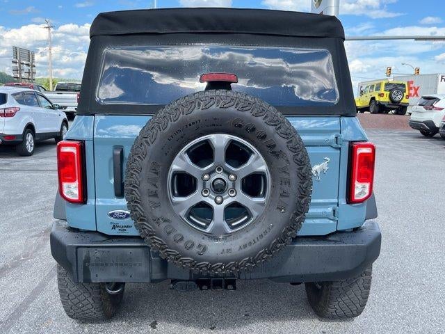 2022 Ford Bronco Big Bend 4 Door 4x4