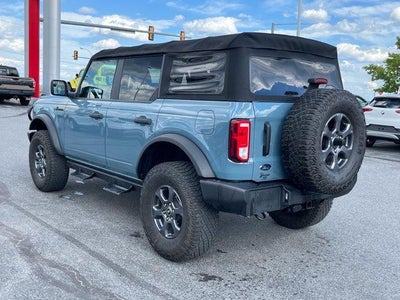2022 Ford Bronco Big Bend 4 Door 4x4