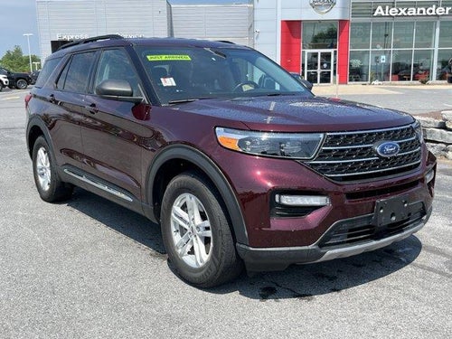 2022 Ford Explorer XLT 4WD
