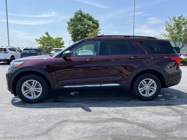 2022 Ford Explorer XLT 4WD