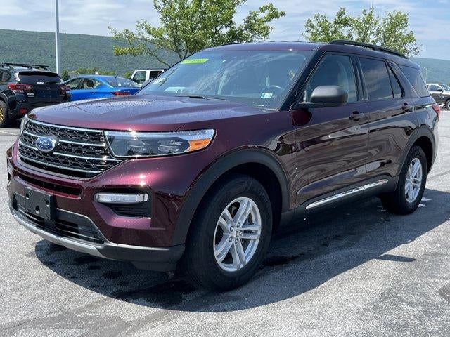 2022 Ford Explorer XLT 4WD