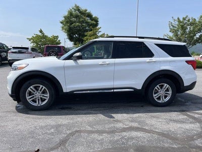 2023 Ford Explorer XLT 4WD