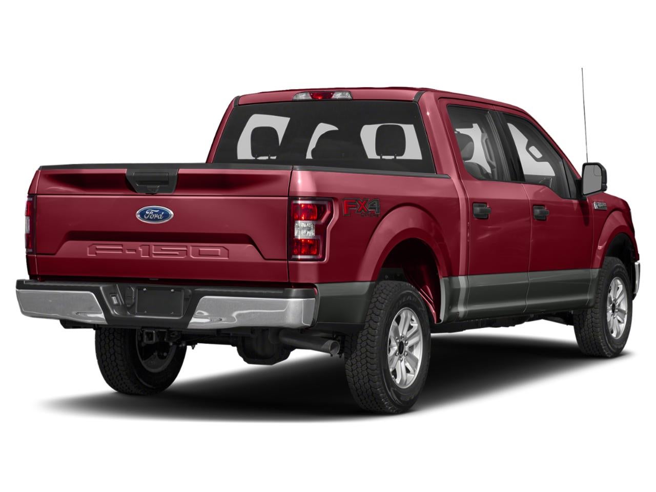 2018 Ford F-150 XLT 4WD SuperCrew 5.5' Box