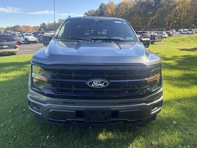 2024 Ford F-150 XLT 4WD SuperCrew 5.5' Box
