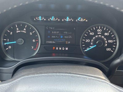 2019 Ford F-150 XLT 4WD SuperCab 6.5' Box