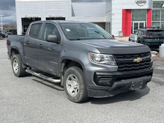 2022 Chevrolet Colorado Crew Cab Short Box 2-Wheel Drive WT