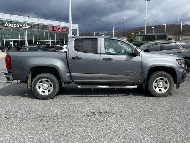 2022 Chevrolet Colorado Crew Cab Short Box 2-Wheel Drive WT