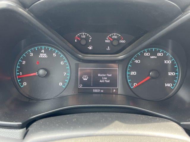 2022 Chevrolet Colorado Crew Cab Short Box 2-Wheel Drive WT