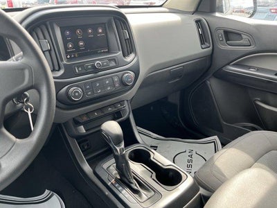 2022 Chevrolet Colorado Crew Cab Short Box 2-Wheel Drive WT