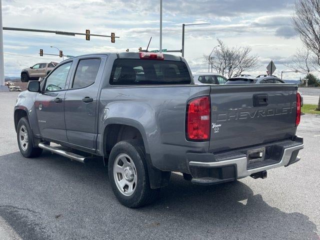 2022 Chevrolet Colorado Crew Cab Short Box 2-Wheel Drive WT