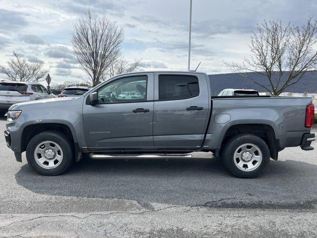 2022 Chevrolet Colorado Crew Cab Short Box 2-Wheel Drive WT