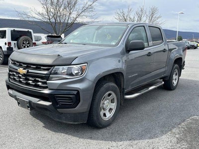 2022 Chevrolet Colorado Crew Cab Short Box 2-Wheel Drive WT