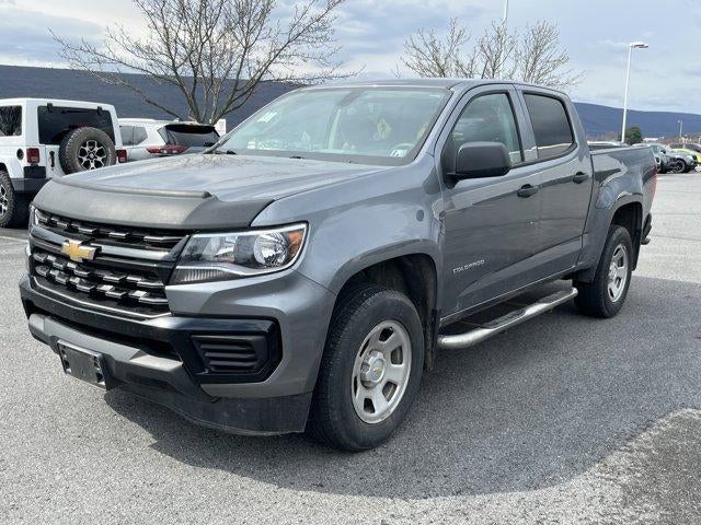 2022 Chevrolet Colorado Crew Cab Short Box 2-Wheel Drive WT