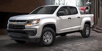 2022 Chevrolet Colorado Crew Cab Short Box 2-Wheel Drive WT