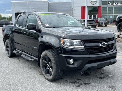 2018 Chevrolet Colorado Crew Cab Short Box 4-Wheel Drive LT