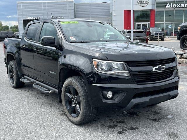 2018 Chevrolet Colorado Crew Cab Short Box 4-Wheel Drive LT