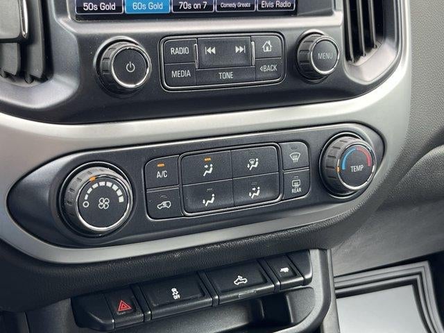 2018 Chevrolet Colorado Crew Cab Short Box 4-Wheel Drive LT