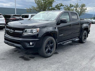 2018 Chevrolet Colorado Crew Cab Short Box 4-Wheel Drive LT
