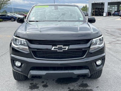 2018 Chevrolet Colorado Crew Cab Short Box 4-Wheel Drive LT