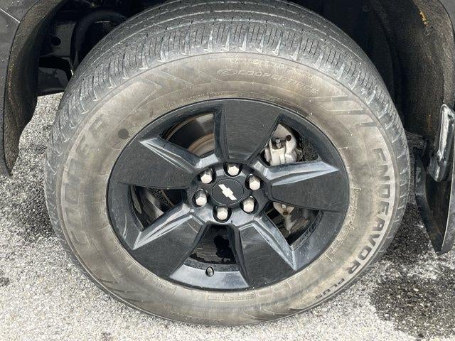 2018 Chevrolet Colorado Crew Cab Short Box 4-Wheel Drive LT