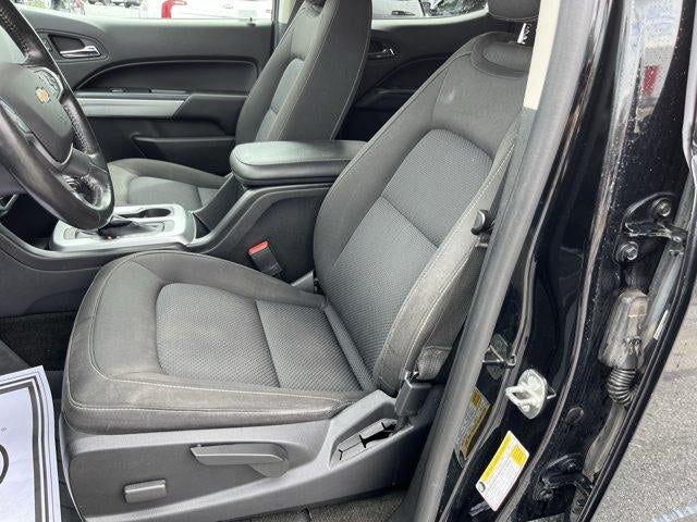 2018 Chevrolet Colorado Crew Cab Short Box 4-Wheel Drive LT