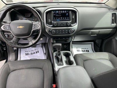2018 Chevrolet Colorado Crew Cab Short Box 4-Wheel Drive LT