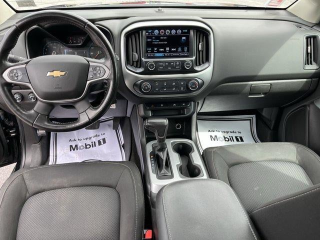 2018 Chevrolet Colorado Crew Cab Short Box 4-Wheel Drive LT