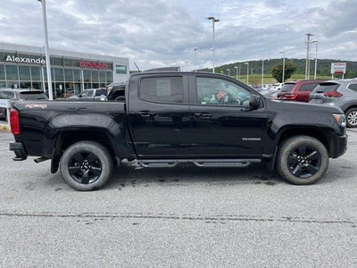 2018 Chevrolet Colorado Crew Cab Short Box 4-Wheel Drive LT
