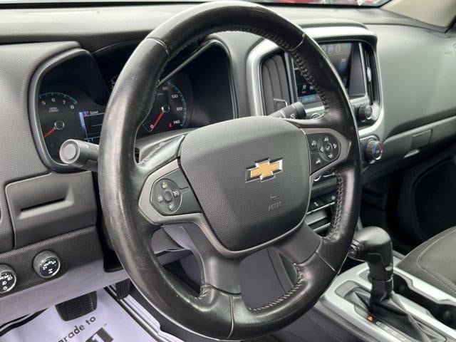 2018 Chevrolet Colorado Crew Cab Short Box 4-Wheel Drive LT