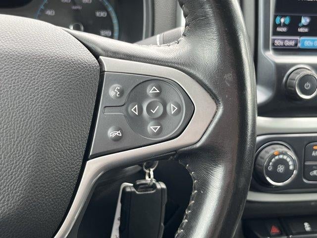 2018 Chevrolet Colorado Crew Cab Short Box 4-Wheel Drive LT