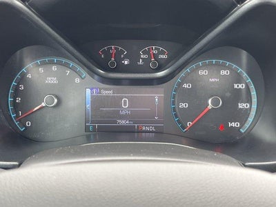 2018 Chevrolet Colorado Crew Cab Short Box 4-Wheel Drive LT