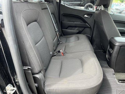 2018 Chevrolet Colorado Crew Cab Short Box 4-Wheel Drive LT