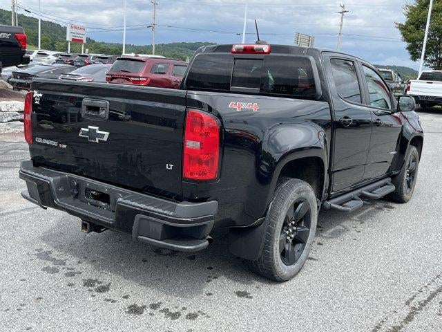 2018 Chevrolet Colorado Crew Cab Short Box 4-Wheel Drive LT