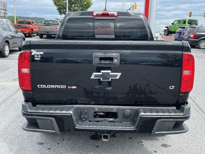 2018 Chevrolet Colorado Crew Cab Short Box 4-Wheel Drive LT