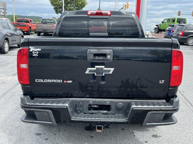 2018 Chevrolet Colorado Crew Cab Short Box 4-Wheel Drive LT
