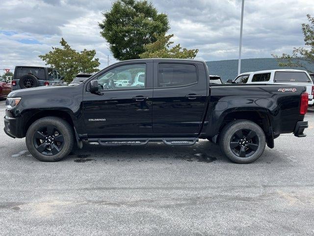2018 Chevrolet Colorado Crew Cab Short Box 4-Wheel Drive LT