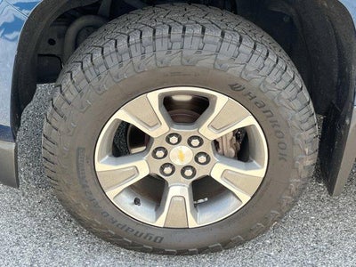 2019 Chevrolet Colorado Crew Cab Short Box 4-Wheel Drive Z71