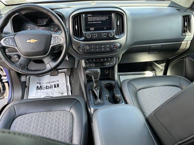 2019 Chevrolet Colorado Crew Cab Short Box 4-Wheel Drive Z71