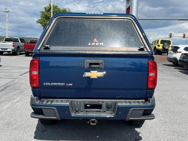 2019 Chevrolet Colorado Crew Cab Short Box 4-Wheel Drive Z71