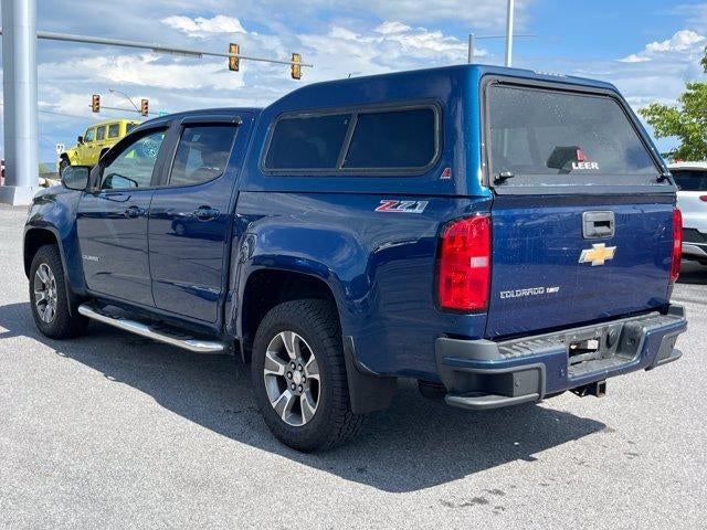 2019 Chevrolet Colorado Crew Cab Short Box 4-Wheel Drive Z71