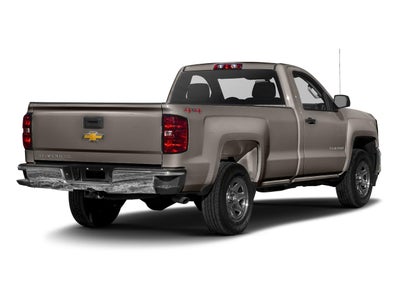 2017 Chevrolet Silverado 1500 Regular Cab Standard Box 4-Wheel Drive LS
