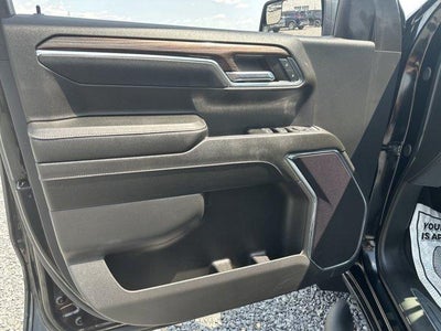 2024 Chevrolet Silverado 1500 Crew Cab Short Box 4-Wheel Drive RST