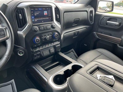 2021 Chevrolet Silverado 1500 Crew Cab Short Box 4-Wheel Drive LT Trail Boss
