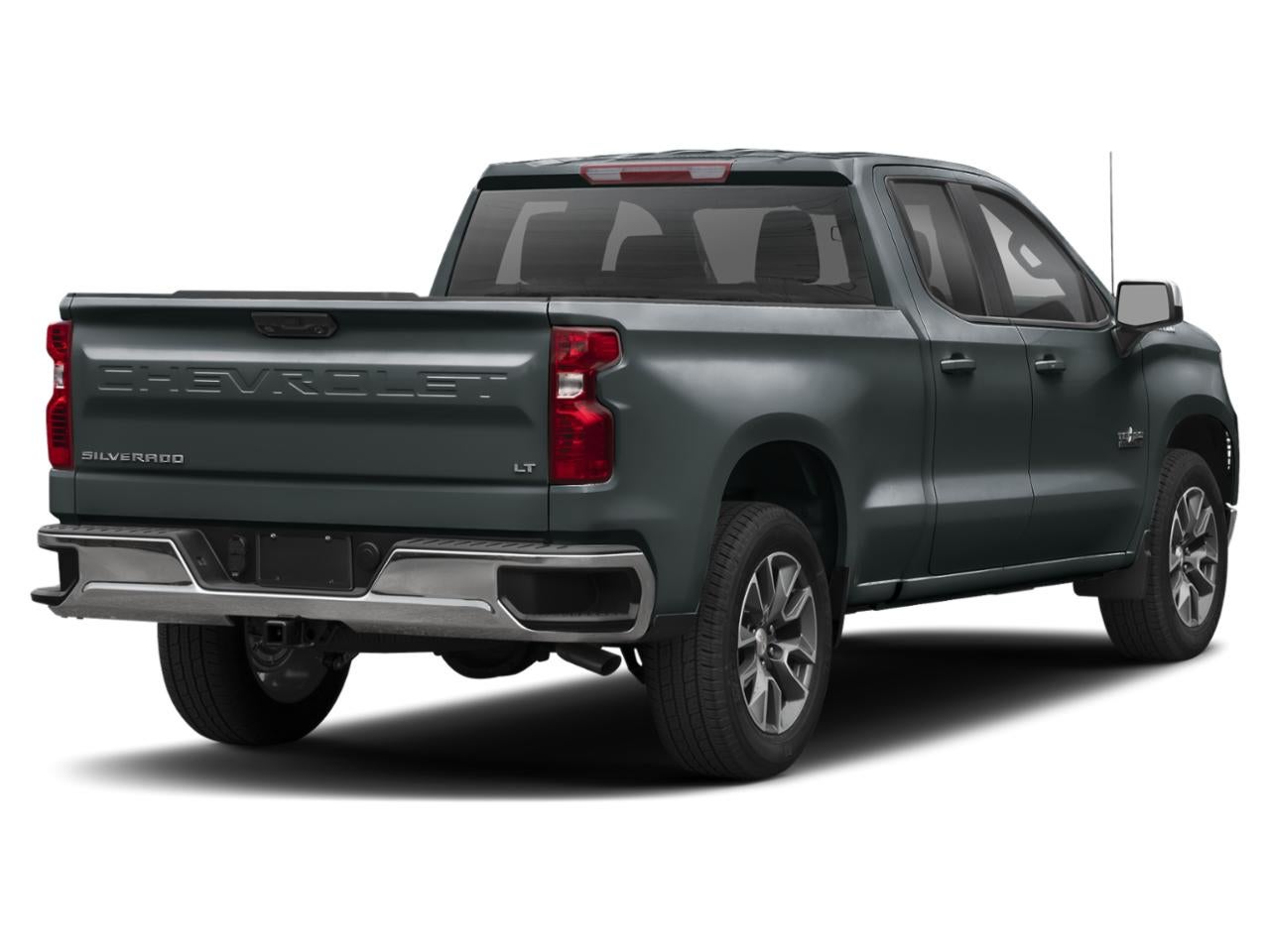 2025 Chevrolet Silverado 1500 Double Cab Standard Box 4-Wheel Drive LT 1LT