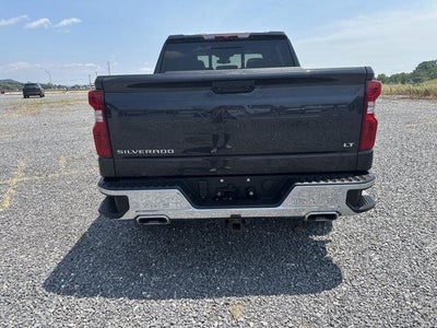 2024 Chevrolet Silverado 1500 Crew Cab Short Box 4-Wheel Drive LT 1LT