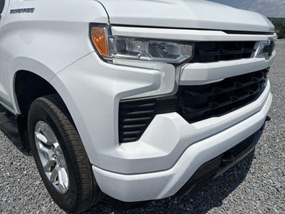 2024 Chevrolet Silverado 1500 Crew Cab Short Box 4-Wheel Drive RST