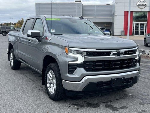 2025 Chevrolet Silverado 1500 Crew Cab Short Box 4-Wheel Drive LT 1LT