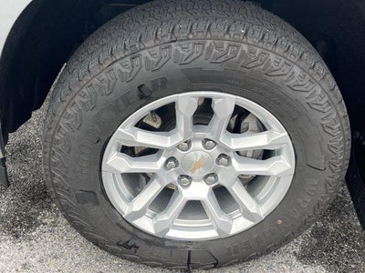 2025 Chevrolet Silverado 1500 Crew Cab Short Box 4-Wheel Drive LT 1LT